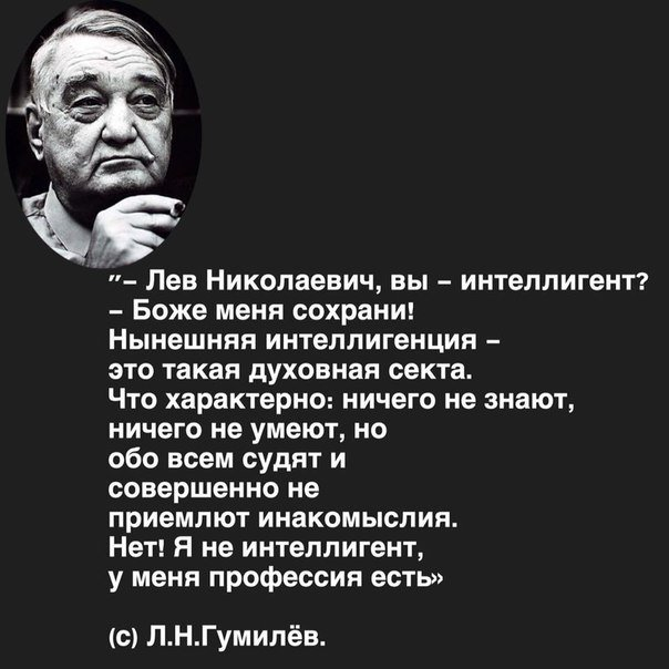 Шпаргалка: Лев Николаевич Гумилев