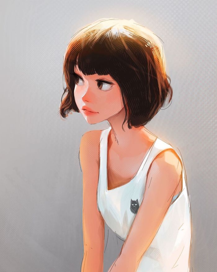 Сэм янг рисунки девушек