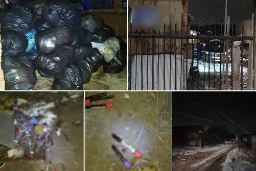 A warehouse of hazardous waste from COVID hospitals has been discovered in Ufa. Details of the night raid - Ufa, Coronavirus, Longpost, The medicine, Waste