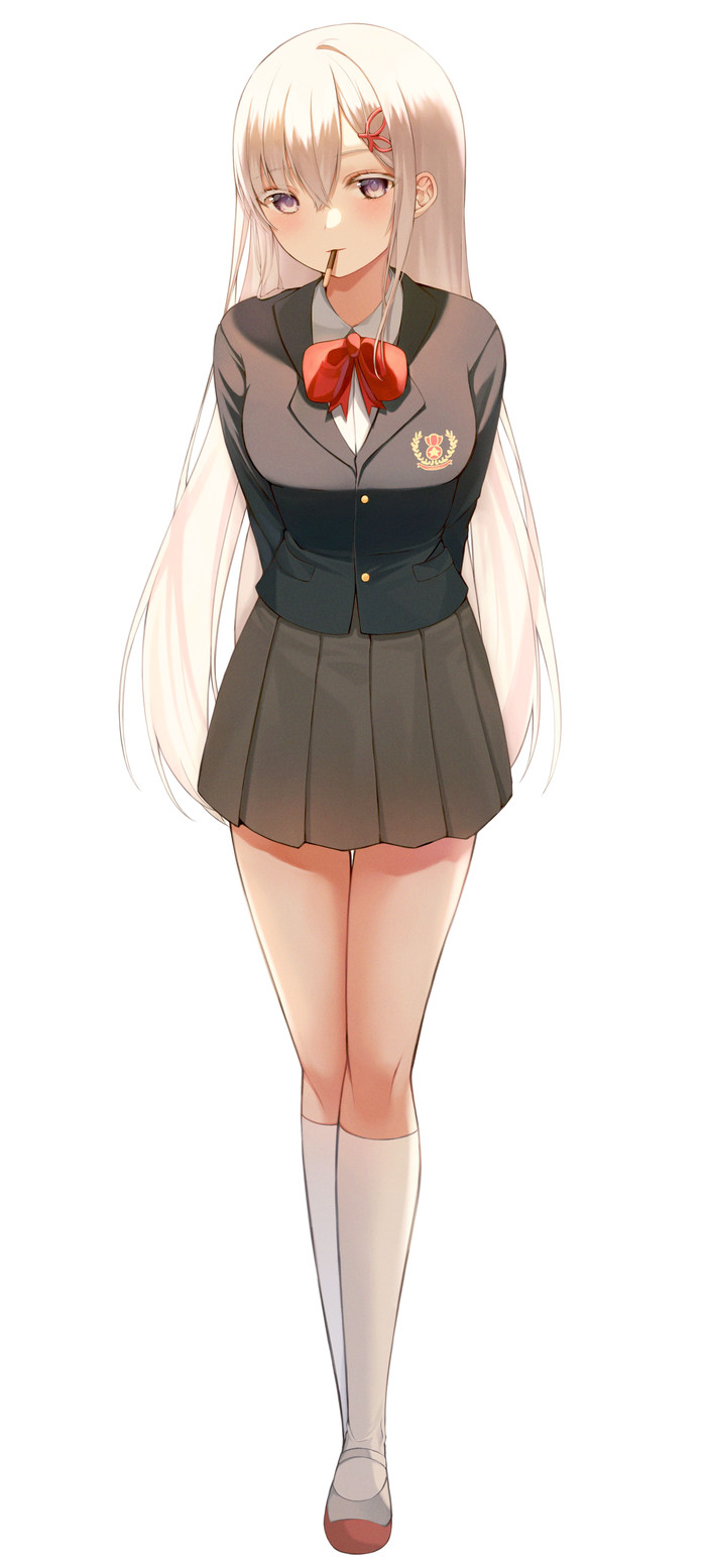   Re:Zero Kara, Echidna, Anime Art, , Pocky, 