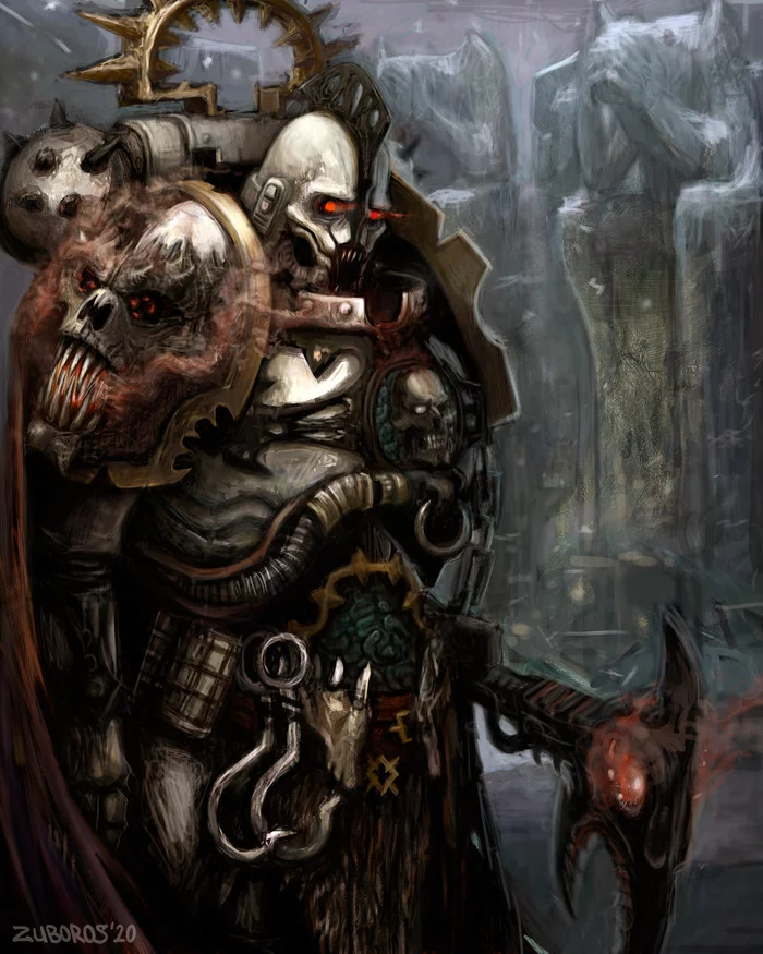 Son of Malice - Warhammer 40k, Adeptus Astartes, Chaos space marines, Sons of malice