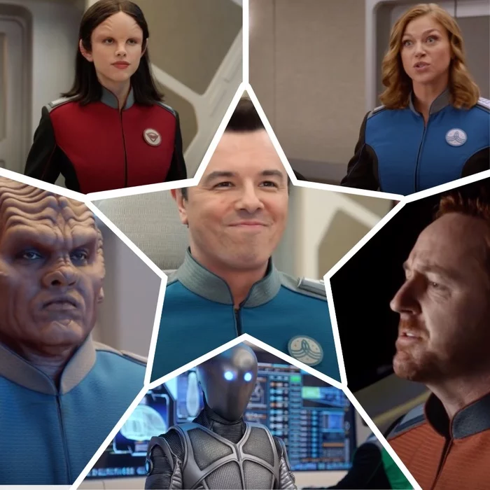 How a Star Trek fan made his own series. Orville - My, Movies, Serials, Star trek, Star Trek: Discovery, Fantasy, Parody, Comedy, Jon Favreau, Space, Orville, Orville series, Longpost