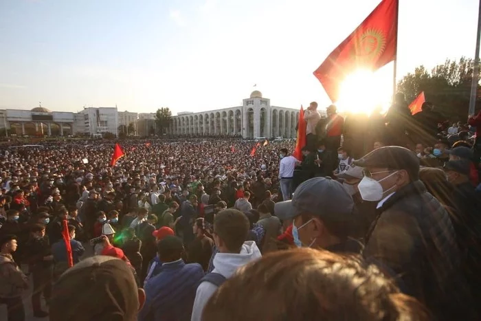 Shadow of the coup in Kyrgyzstan - Kyrgyzstan, USA, Protests in Kyrgyzstan, Politics
