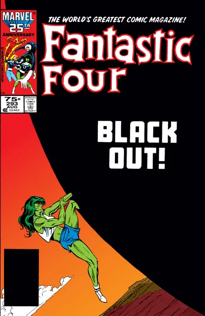 Diving into Comics: Fantastic Four #293-302 - Unexpected Successors - My, Superheroes, Marvel, Fantastic Four, She-Hulk, Comics-Canon, Longpost