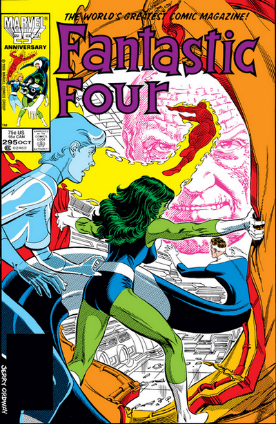 Diving into Comics: Fantastic Four #293-302 - Unexpected Successors - My, Superheroes, Marvel, Fantastic Four, She-Hulk, Comics-Canon, Longpost