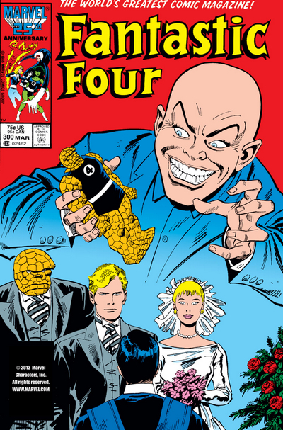 Diving into Comics: Fantastic Four #293-302 - Unexpected Successors - My, Superheroes, Marvel, Fantastic Four, She-Hulk, Comics-Canon, Longpost