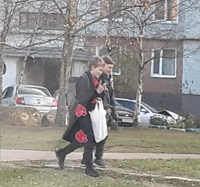 Когда сразу после школы у тебя собрание членов Акацки