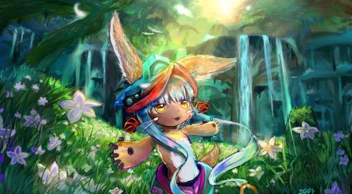 Nanachi - Nanachi, Made in abyss, Anime, Anime art, Furry