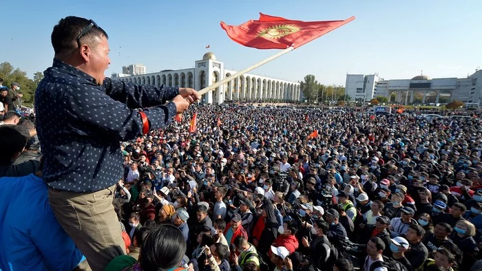 Western investors and the change of power in Kyrgyzstan. What common? - My, Politics, Central Asia, Kyrgyzstan, USA, West, Revolution, China
