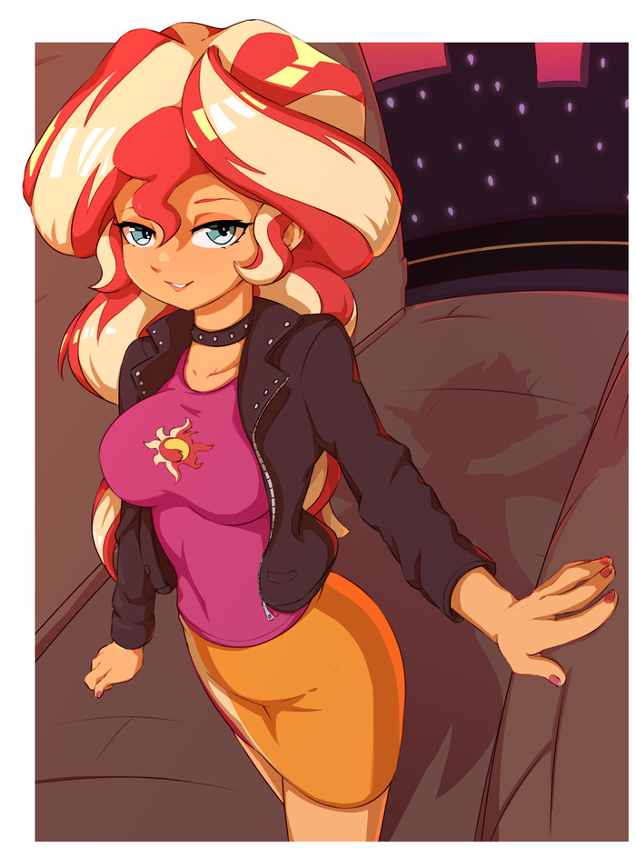  My Little Pony, Equestria Girls, Sunset Shimmer, Rockset