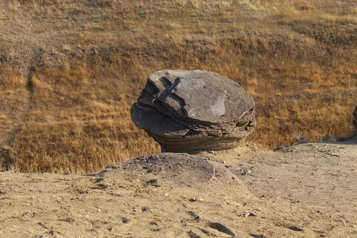 Bukobai Yary. Orenburg region - My, Canon 4000d, The photo, The mountains, Sandstone, Clam, A rock, Longpost