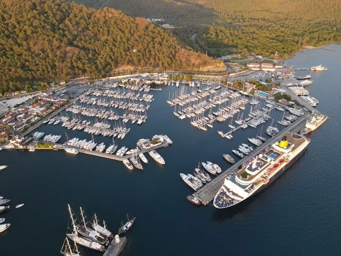 Turkiye from a drone in 4K (Marmaris) - My, Turkey, Drone, Aerial photography, Marmaris, Sea, Video, Longpost