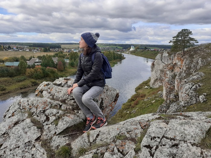 Село Слобода и его окрестности на реке Чусовая Путешествия, Свердловская область, Длиннопост