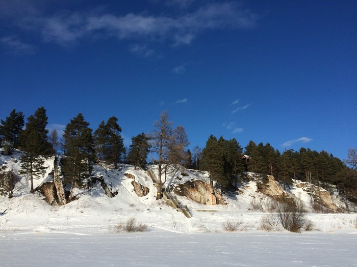Село Слобода и его окрестности на реке Чусовая Путешествия, Свердловская область, Длиннопост