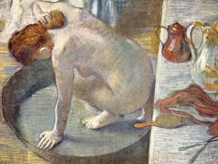 A little about Edgar Degas, the most atypical impressionist - My, Painting, Painting, Art, Edgar Degas, Artist, Ballerinas, Bathroom, Art history, Oil painting, Pastel, Impressionism, Masterpiece, Longpost