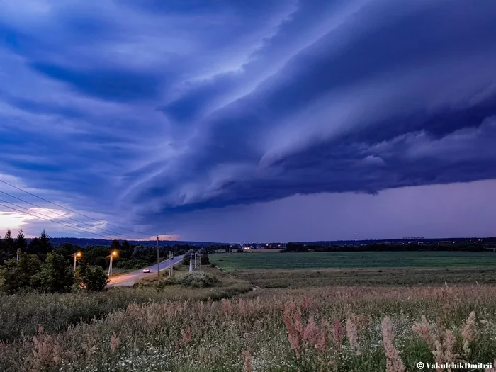 Shkvalovy Gate, Odintsovo district, Moscow region. July 2020 - My, Odintsovo, Moscow region, The photo, Thunderstorm, Storm, Landscape, Nature, beauty of nature