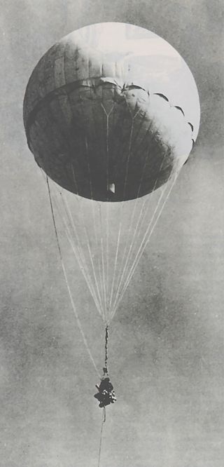 Not kamikazes alone - Japan, The Second World War, Aviation, Balloon, Weapon, Trial, Bomb, Longpost