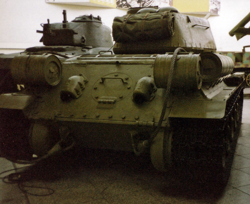 Why were oblong cylinders attached to the stern of the T-34? - T-34, Story, Cunning, The Second World War, Longpost