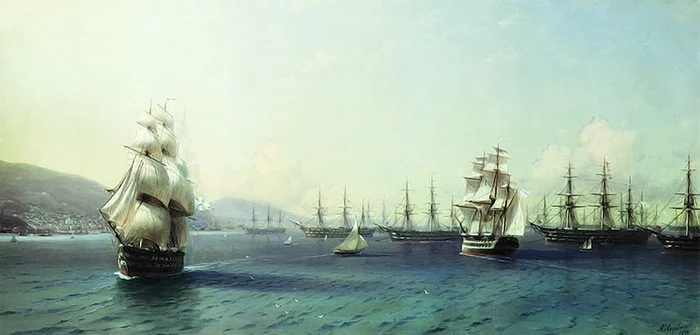 The story of one ship. Aivazovsky I.K. (part 2) - My, Aivazovsky, Feodosia, Crimea, Fleet, Longpost