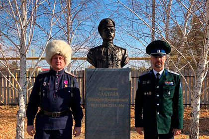 The fate of the scandalous monument to the murderer of Chapaev has been decided - Chapaev, Cossacks, Ural, Monument, Civil War, Orenburg region, Longpost