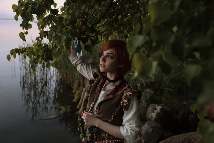 Shani Cosplay | The Witcher 3: Hearts of Stone - My, Witcher, The Witcher 3: Wild Hunt, The Witcher 3: Hearts of Stone, Shani, Fantasy, Cosplay, Longpost