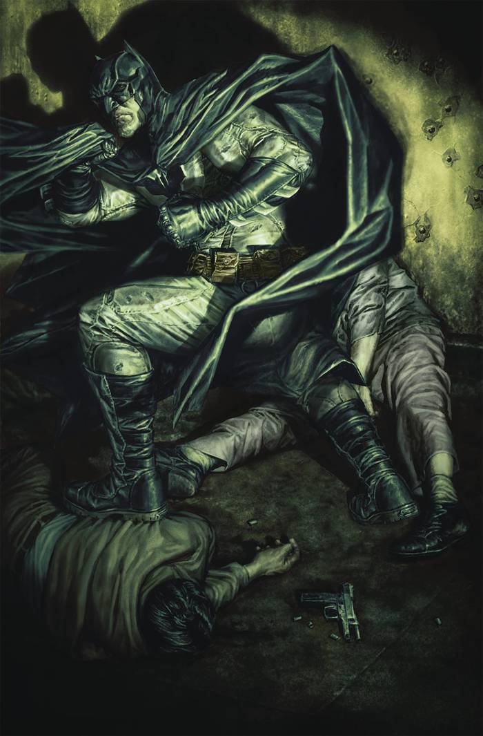 Sequel to The Dark Knight - Dc comics, Batman, Lee bermejo, Art, Neonoir, Killer Croc, Joker, Reply to post, Longpost, Comics
