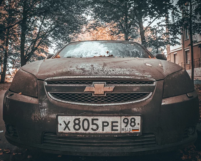 Abandoned cars - Mobile photography, Abandoned, Auto, Longpost