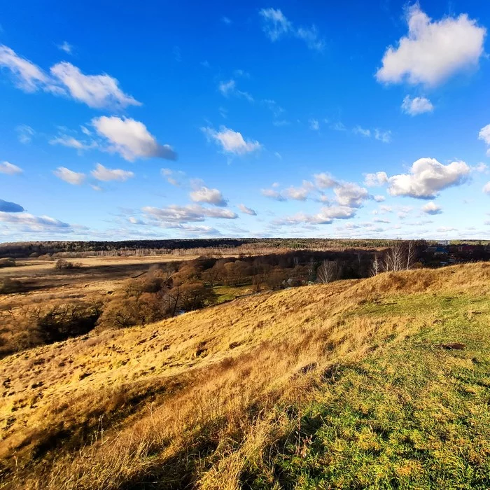 Several nature photos from Maloyaroslavets - Mobile photography, beauty of nature, Nature, Maloyaroslavets, Longpost