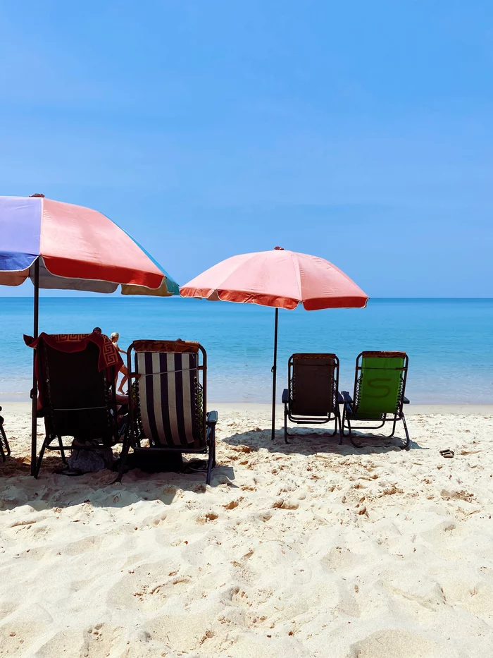 Surin Beach - Моё, Фотография, Пляж, Таиланд, Лето, Мобильная фотография