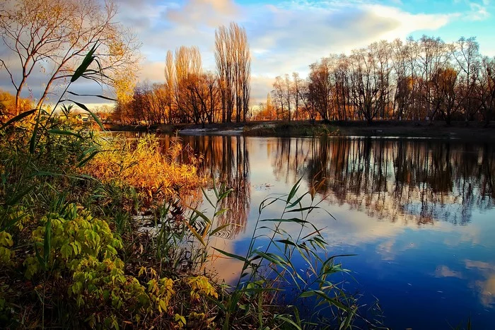 Autumn landscape - My, Landscape, Autumn, Canon 80d, The photo, Tamron