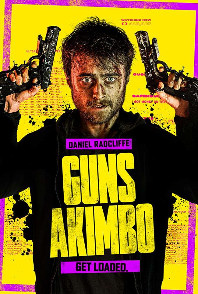 Akimbo guns IMHO - My, Akimbo Guns, Daniel Radcliffe, Movies, Movie review, Overview, Longpost
