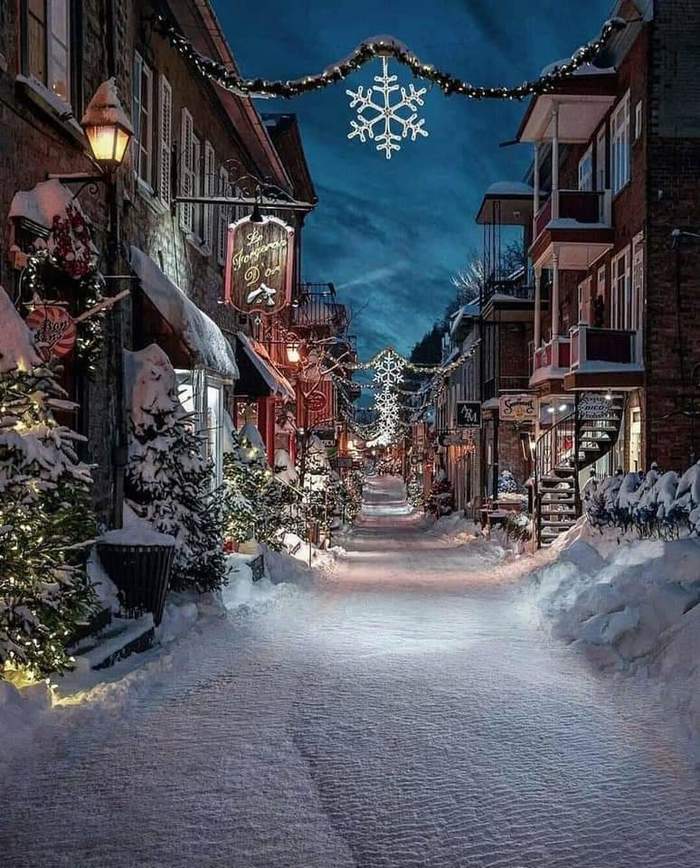 Quebec - Canada, Quebec, Winter, Christmas, The photo, Travels