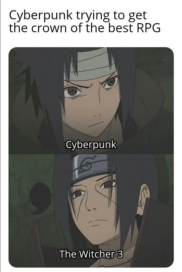 Киберпанк пытается получить корону лучшей РПГ