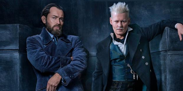 Fantastic beasts Dumblefaedore and Grindelwald and their magical leather wands - news, Film and TV series news, Fantastic Beasts and Where to Find Them, GIF