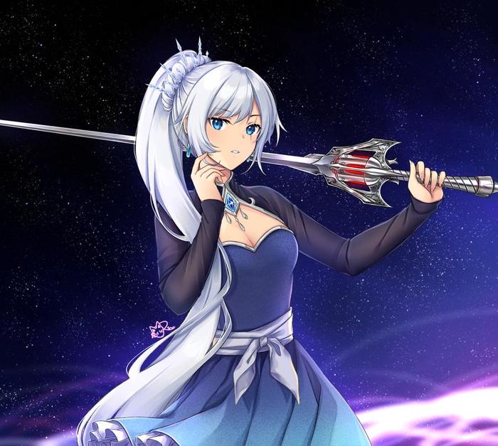 Ice Queen - Anime, RWBY, Anime art, Art, Weiss schnee