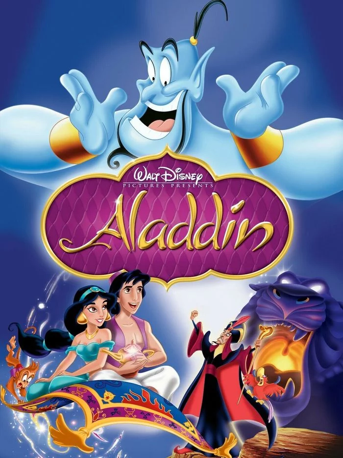 Do you remember the cartoon Aladdin 1992 - My, Nostalgia, 90th, Childhood of the 90s, Walt disney company, Walt Disney, Cartoons, Video, Longpost