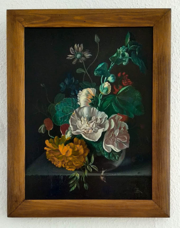 I want to be like the old masters! - My, Painting, Painting, Classical painting, Oil painting, Interior painting, Art, Artist, Academy of Arts, Still life, Flowers, Longpost