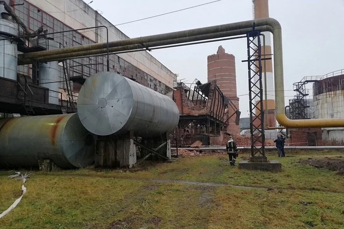 Vologda state of emergency - Vologda, Boiler room, Hot water, Heating, Explosion, Longpost