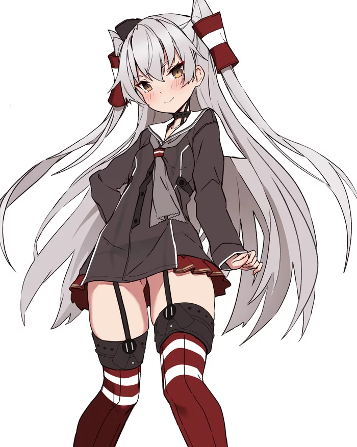 Amatsukaze - Kantai collection, Amatsukaze, Anime, Anime art