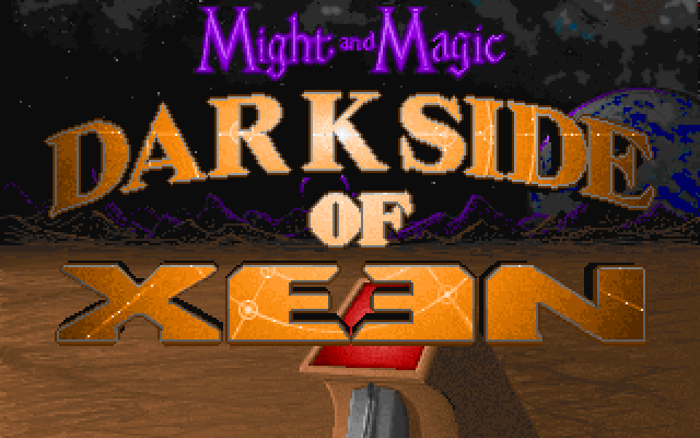 Might and Magic: Darkside of Xeen ( 1) 1993, , Might and magic, New World Computing,   DOS,  , -, RPG, 