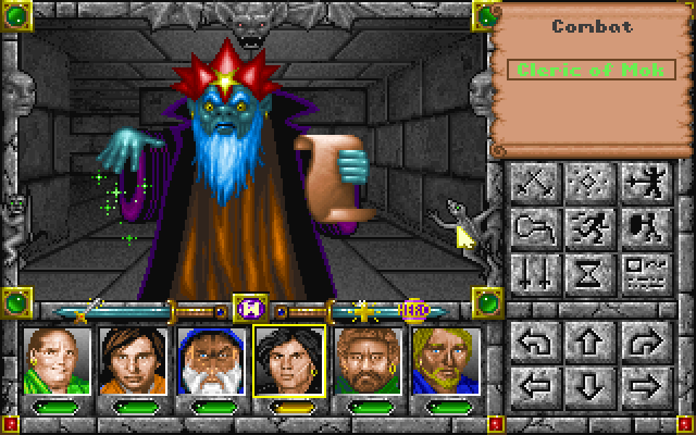 Might and Magic: Darkside of Xeen (part 1) - My, 1993, Passing, Might and magic, New World Computing, DOS games, Computer games, Retro Games, RPG, Longpost