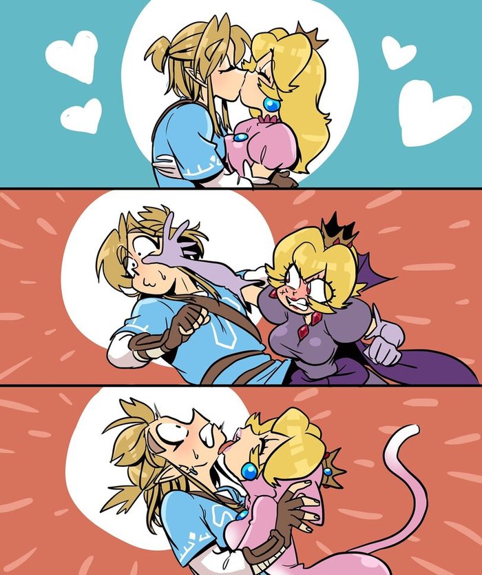     Super Mario, The Legend of Zelda, Link, Princess Peach, , , , 