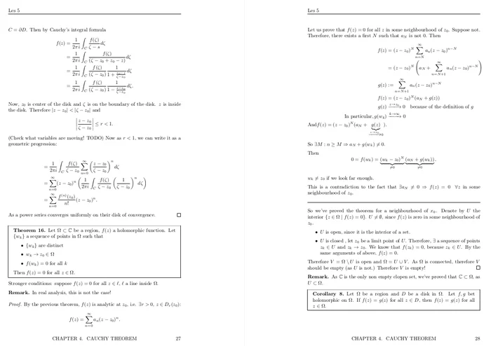 Mathematics abstract - Abstract, Mathematics, LaTeX Software