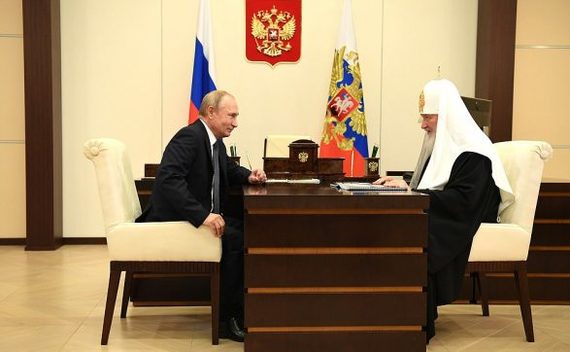 On the occasion of his birthday, Patriarch Kirill came to Vladimir Putin to “discuss current affairs” - ROC, Birthday, Patriarch Kirill, Vladimir Putin