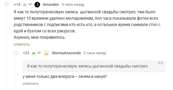 Вот правда, зачем? - Скриншот, Комментарии на Пикабу, Цыгане, Вопрос, Мат