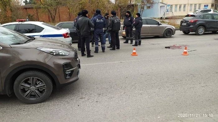 Continuation of the post “The BMW driver attacked the police. The inspector had to open fire - Road accident, Volgograd, Attack, DPS, Shooting, Negative, Video, Reply to post, Police, Use of weapons, Detention, Wound