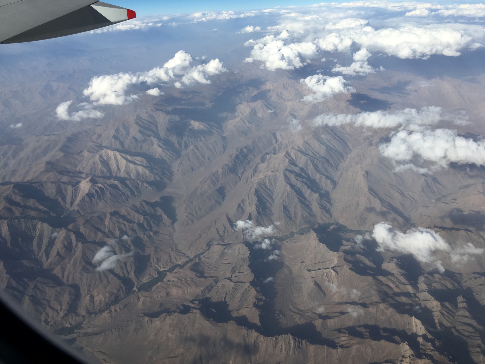 The sky over Kandahar - today - My, Sky, Kandahar, Airplane