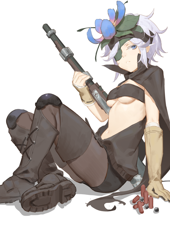 Flamie - Anime, Art, Anime art, Rokka no yuusha