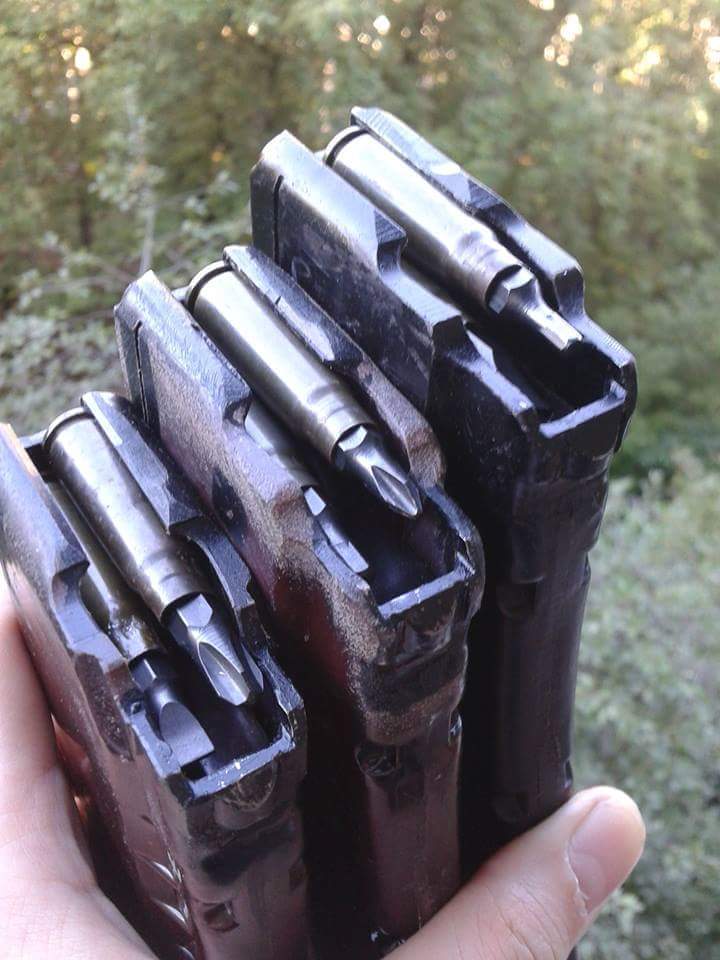 Accurately assault - Photo, Longpost, Cartridges