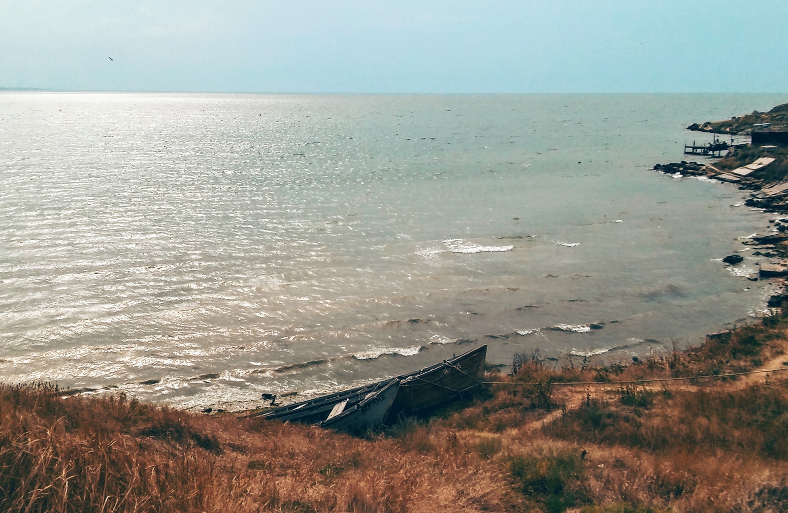 Phone photo from sunny Crimea - My, Crimea, Sea, Summer, Longpost